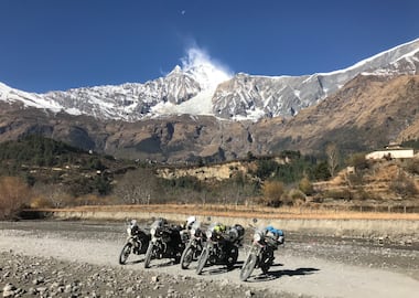 Bike Trip - Nepal Ex - Siliguri
